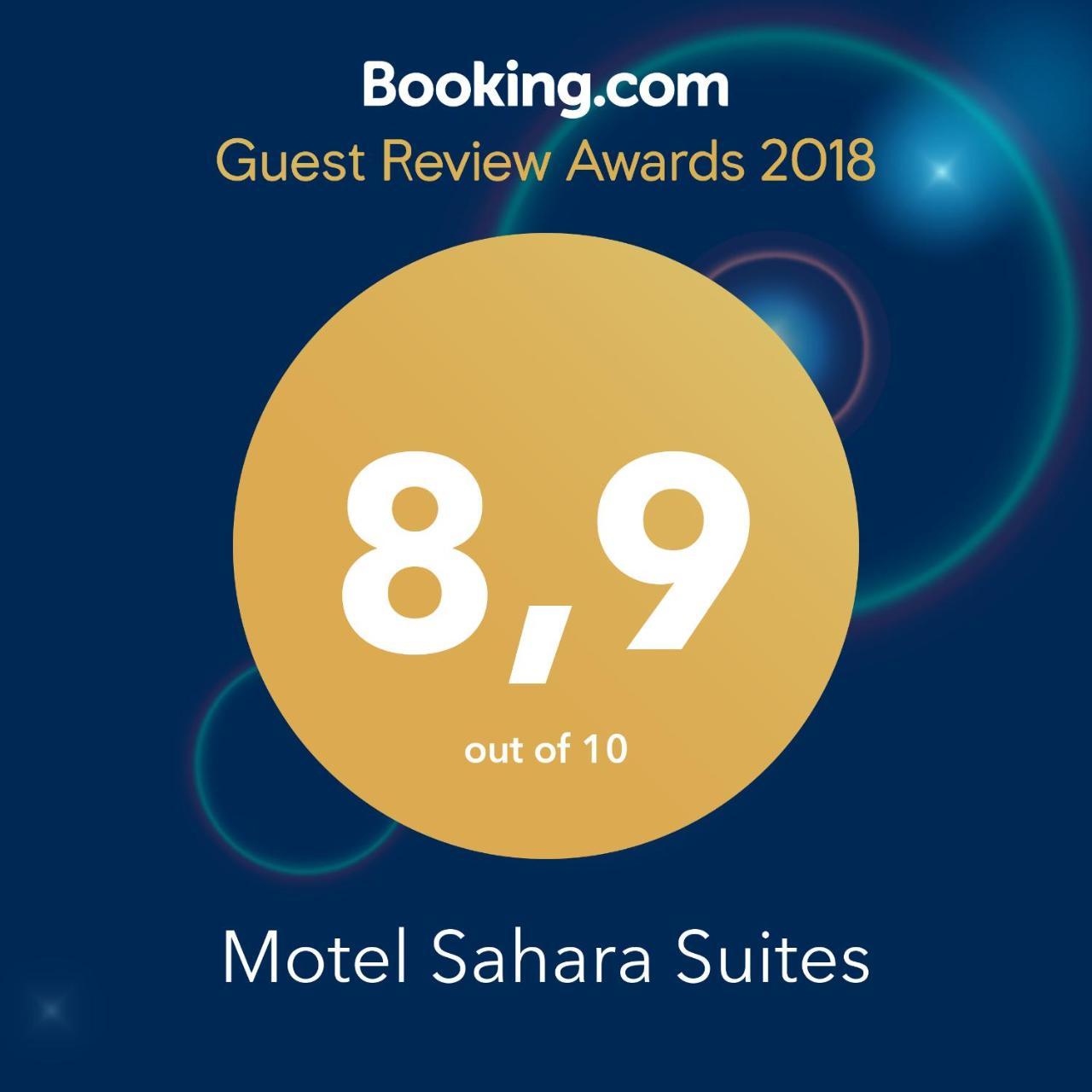 Motel Sahara Suites Barranca Eksteriør bilde